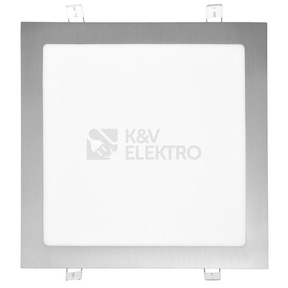 Obrázek produktu LED podhledové svítidlo Ecolite RAFA LED-WSQ-25W/41/CHR 25W 4100K neutrální bílá 0