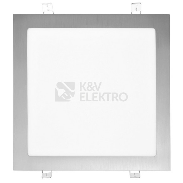 Obrázek produktu LED podhledové svítidlo Ecolite RAFA LED-WSQ-25W/41/CHR 25W 4100K neutrální bílá 0
