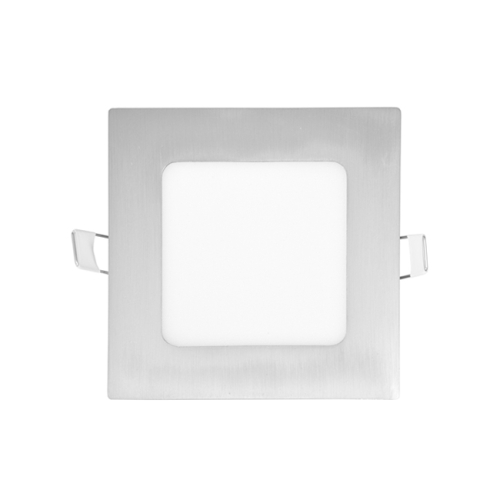 LED podhledové svítidlo Ecolite RAFA LED-WSQ-6W/41/CHR 6W 4100K neutrální bílá