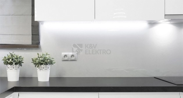 Obrázek produktu LED Svítidlo Ecolite GANYS TL2016-28SMD/5,5W/BI neutrální bílá 4100K 36cm 3