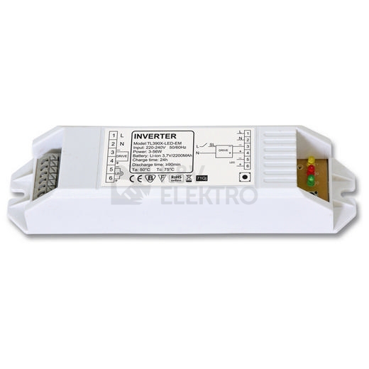 Obrázek produktu Nouzový modul k LED svítidlům 3-56W Ecolite EMERGENCY TL390X-LED-EM 0