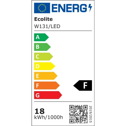 LED svítidlo Ecolite VICTOR W131/EM/LED/B-3000 18W IP44 s nouzovým modulem (obrázek 5)