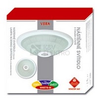 Obrázek produktu Stropní svítidlo Ecolite VERA WHST78-BI 2xE27 40W 2