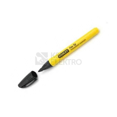 Obrázek produktu Permanentní mini-popisovač fixa Stanley 1-47-329 různé barvy 1