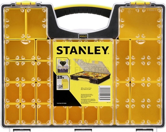 Obrázek produktu Organizér Stanley 1-92-748 25 mělkých přihrádek 3