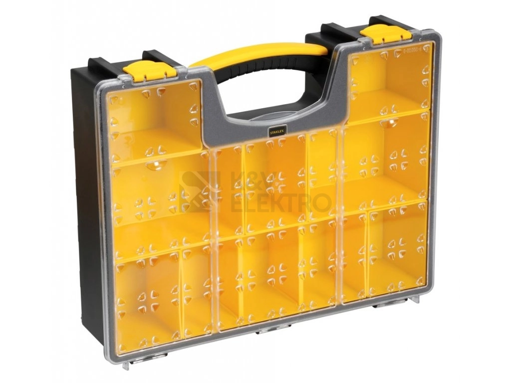 Obrázek produktu Organizér Stanley 1-92-749 8 hlubokých přihrádek 0
