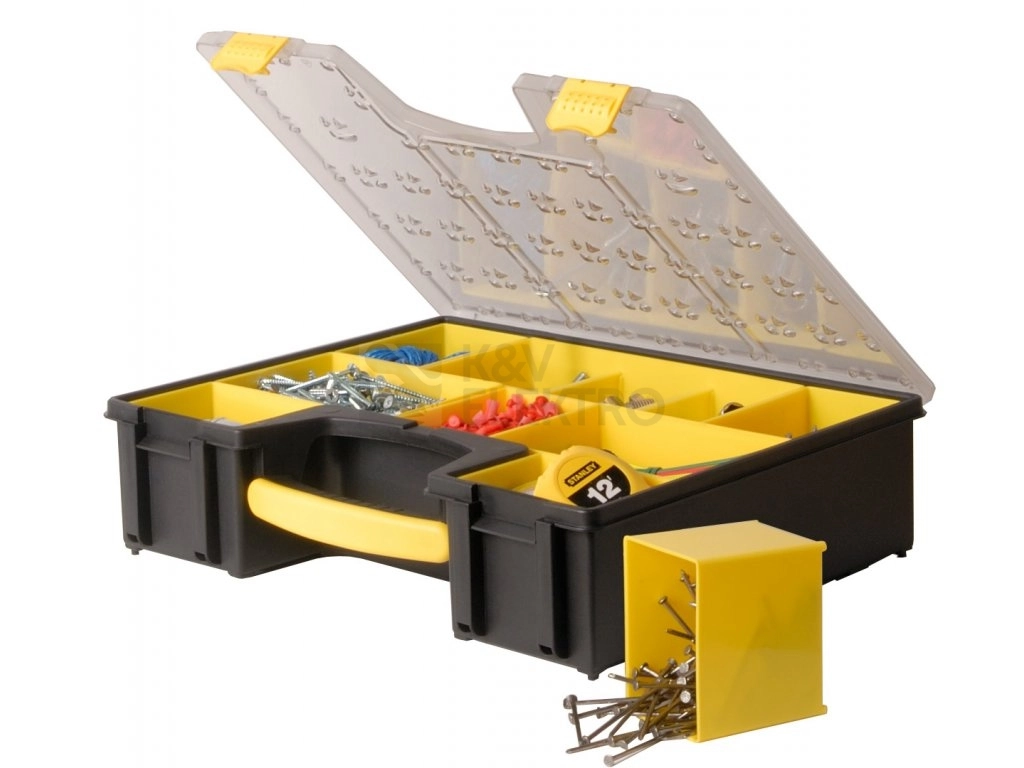 Obrázek produktu Organizér Stanley 1-92-749 8 hlubokých přihrádek 3