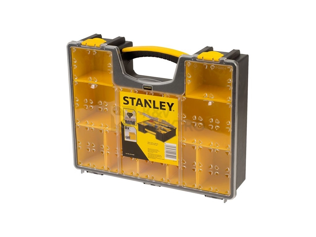 Obrázek produktu Organizér Stanley 1-92-749 8 hlubokých přihrádek 4