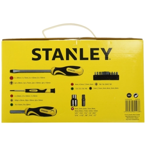 Šroubováky Stanley 57 dílná sada STHT0-62143 (obrázek 3)