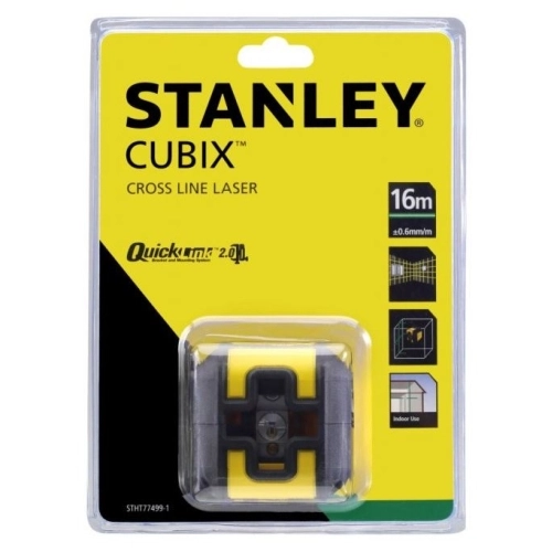 Křížový laser zelený paprsek Stanley Cubix STHT77499-1 (obrázek 5)