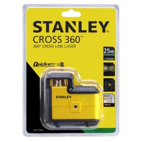 Linkový laser zelený paprsek Stanley SLL360 STHT77594-1 (obrázek 8)