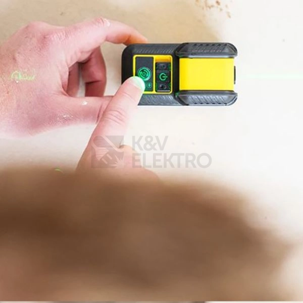 Obrázek produktu Linkový laser zelený paprsek Stanley SLL360 STHT77594-1 3