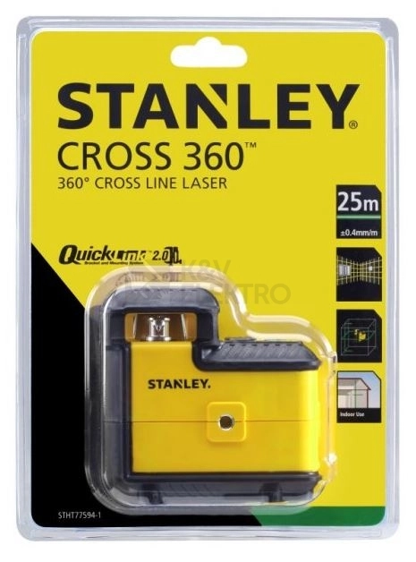 Obrázek produktu Linkový laser zelený paprsek Stanley SLL360 STHT77594-1 7