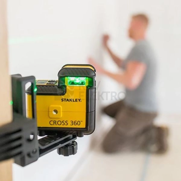 Obrázek produktu Linkový laser zelený paprsek Stanley SLL360 STHT77594-1 9