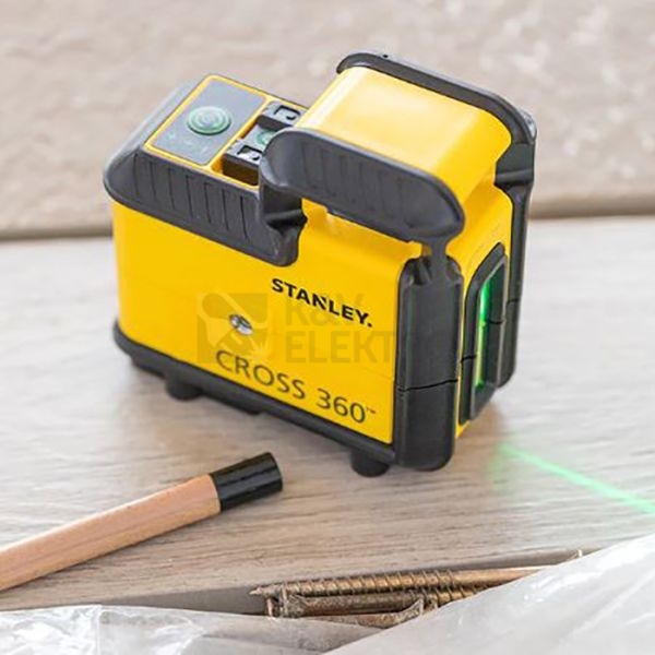 Obrázek produktu  Linkový laser zelený paprsek Stanley SLL360 STHT77594-1 10