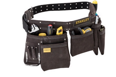 Obrázek produktu Kožený opasek na nářadí Stanley STST1-80113 4