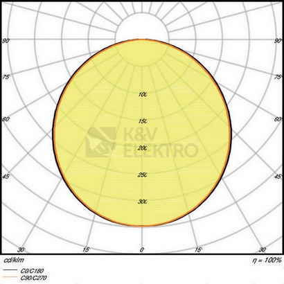 Obrázek produktu LED podhledové svítidlo LEDVANCE Slim Value 180mm 17W/4000K neutrální bílá 5