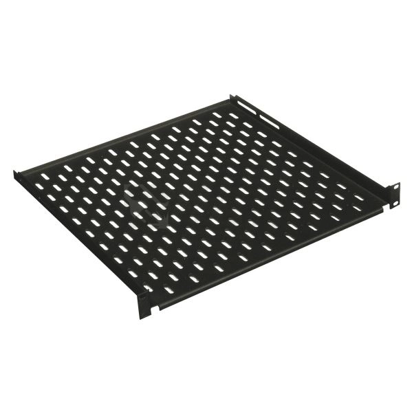 Obrázek produktu Police ukládací H=450mm 19" 1U 20kg Conteg DP-PT-450-H 0