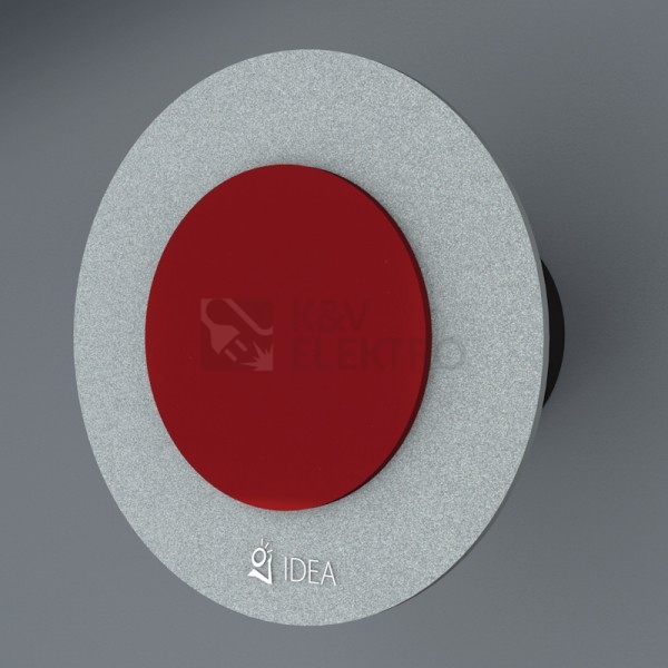 Obrázek produktu Čelní panel k ventilátoru IDEA aluminium O-9007-3004 14624 0