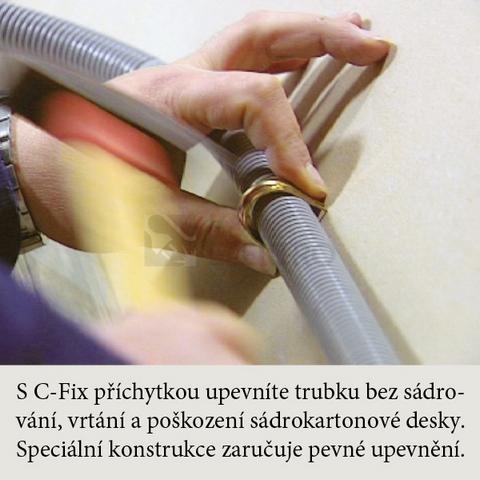 Obrázek produktu  Natloukací příchytka pro sádrokartony Schnabl C-Fix CF 16 9116 1