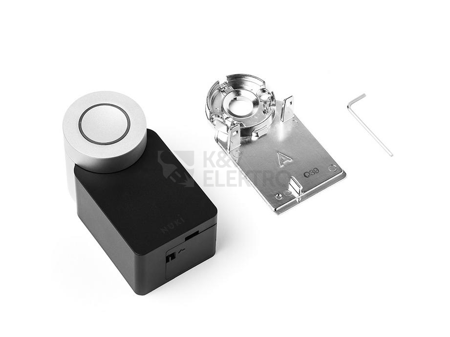 Obrázek produktu Elektronický zámek NUKI SMART LOCK Bluetooth černá 015 2