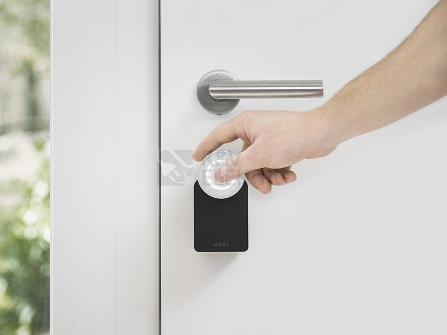 Obrázek produktu Elektronický zámek NUKI SMART LOCK Bluetooth černá 015 3