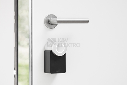 Obrázek produktu Elektronický zámek NUKI SMART LOCK Bluetooth černá 015 4