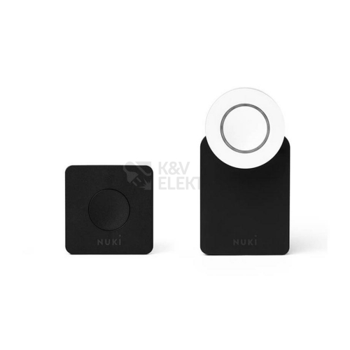 Elektronický zámek NUKI Sada Smart Lock+Bridge Combo 045