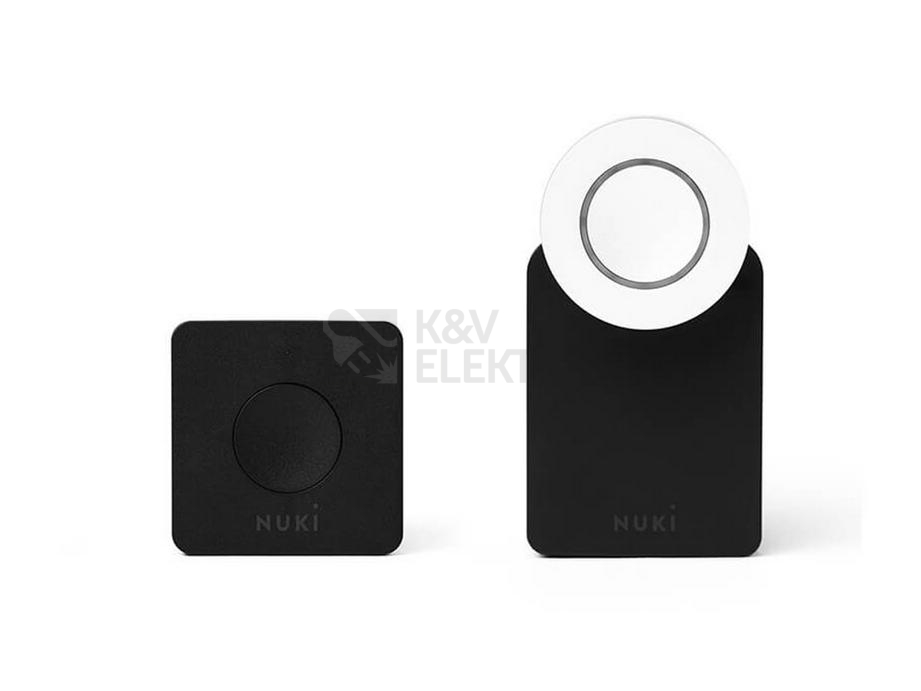 Obrázek produktu Elektronický zámek NUKI Sada Smart Lock+Bridge Combo 045 0