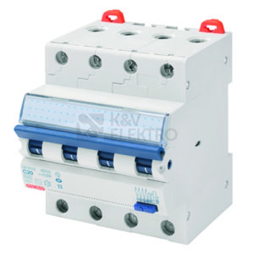 Třífázový kombichránič C16 4,5kA AC/0,3 4moduly