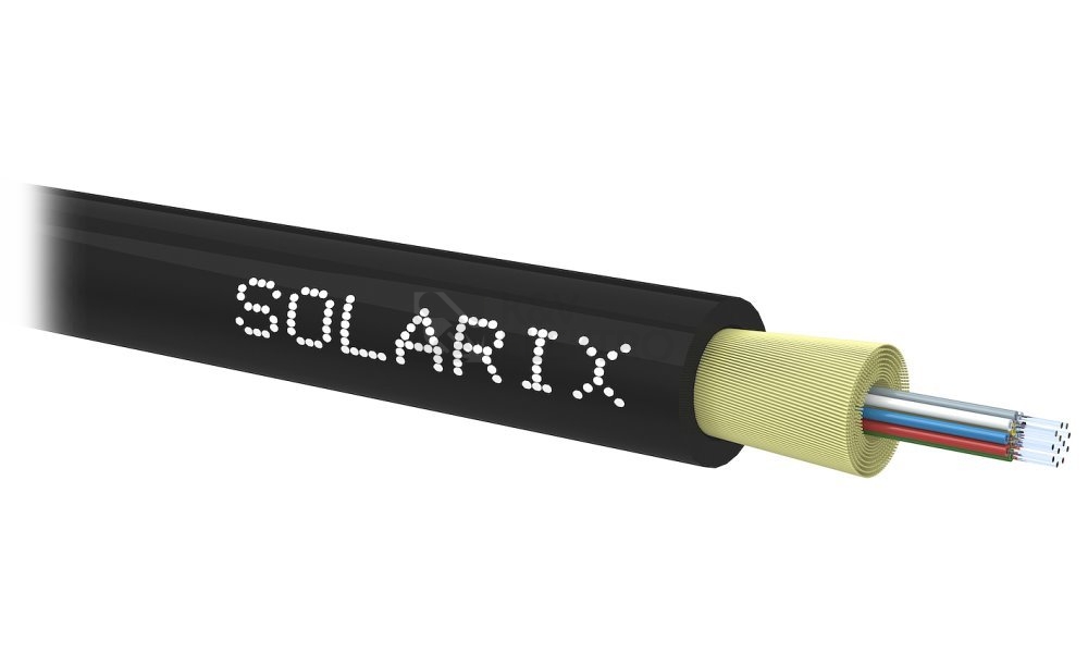 Obrázek produktu Optický kabel Solarix DROP1000 12 vláken 9/125 SXKO-DROP-12-OS-LSOH 0