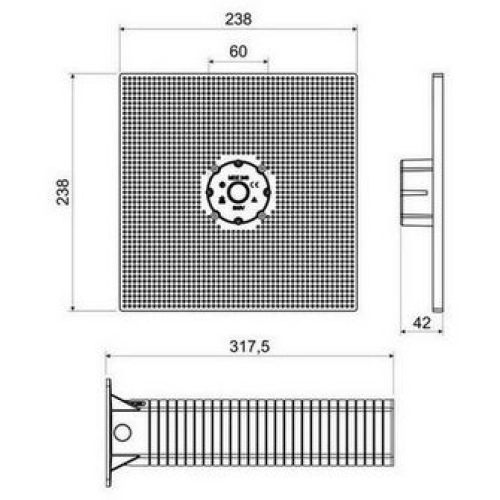 Montážní deska do zateplení KOPOS MDZ XL 300 KB (obrázek 3)