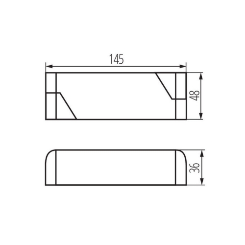Napájecí zdroj Kanlux POWELED P 12V 30W 26810