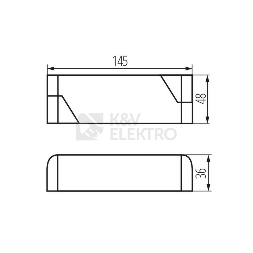 Obrázek produktu Napájecí zdroj Kanlux POWELED P 12V 30W 26810 1