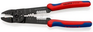 Obrázek produktu Lisovací/krimpovací kleště Knipex 97 22 240 na oka, spojky a fastony 1