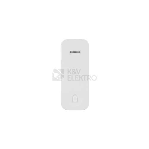 Přídavné bezdrátové tlačítko pro domovní zvonky Panlux PIEZO BELL PN75000006