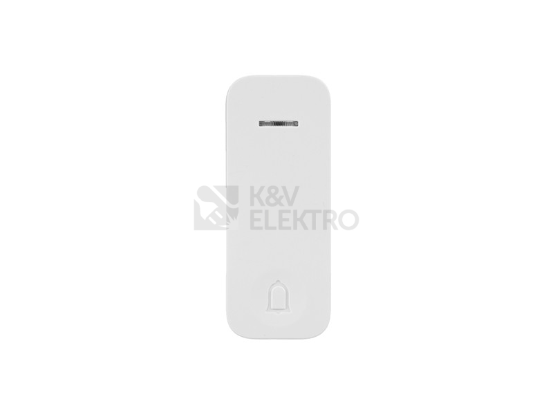 Obrázek produktu Přídavné bezdrátové tlačítko pro domovní zvonky Panlux PIEZO BELL PN75000006 0