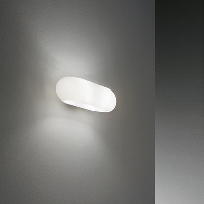 Nástěnné svítidlo Ideal LUX Moris Bianco 2x40W G9 034546