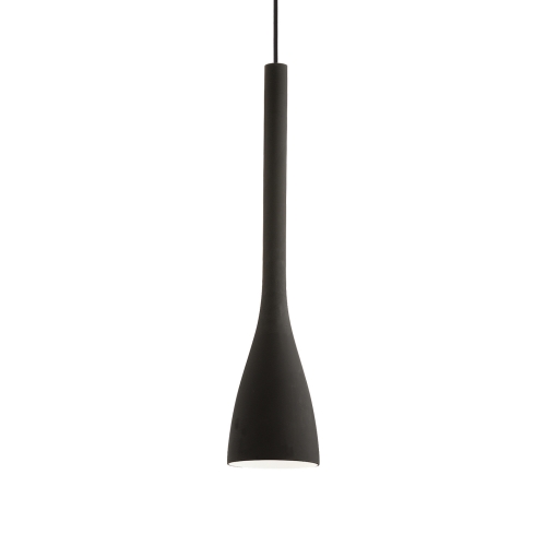 Závěsné svítidlo Ideal LUX Flut Big Nero 1x60W E27 035680