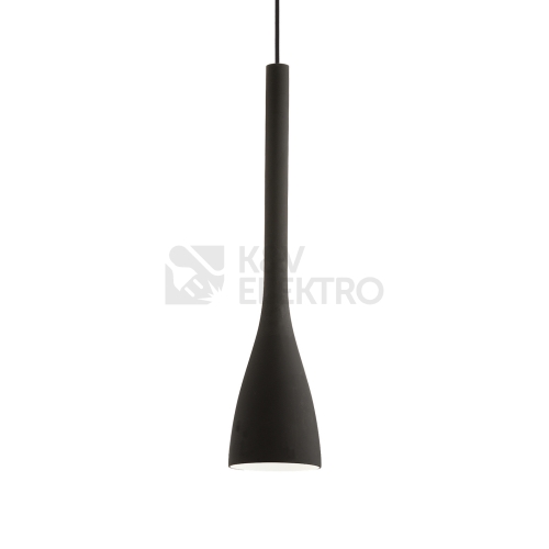 Závěsné svítidlo Ideal LUX Flut Big Nero 1x60W E27 035680
