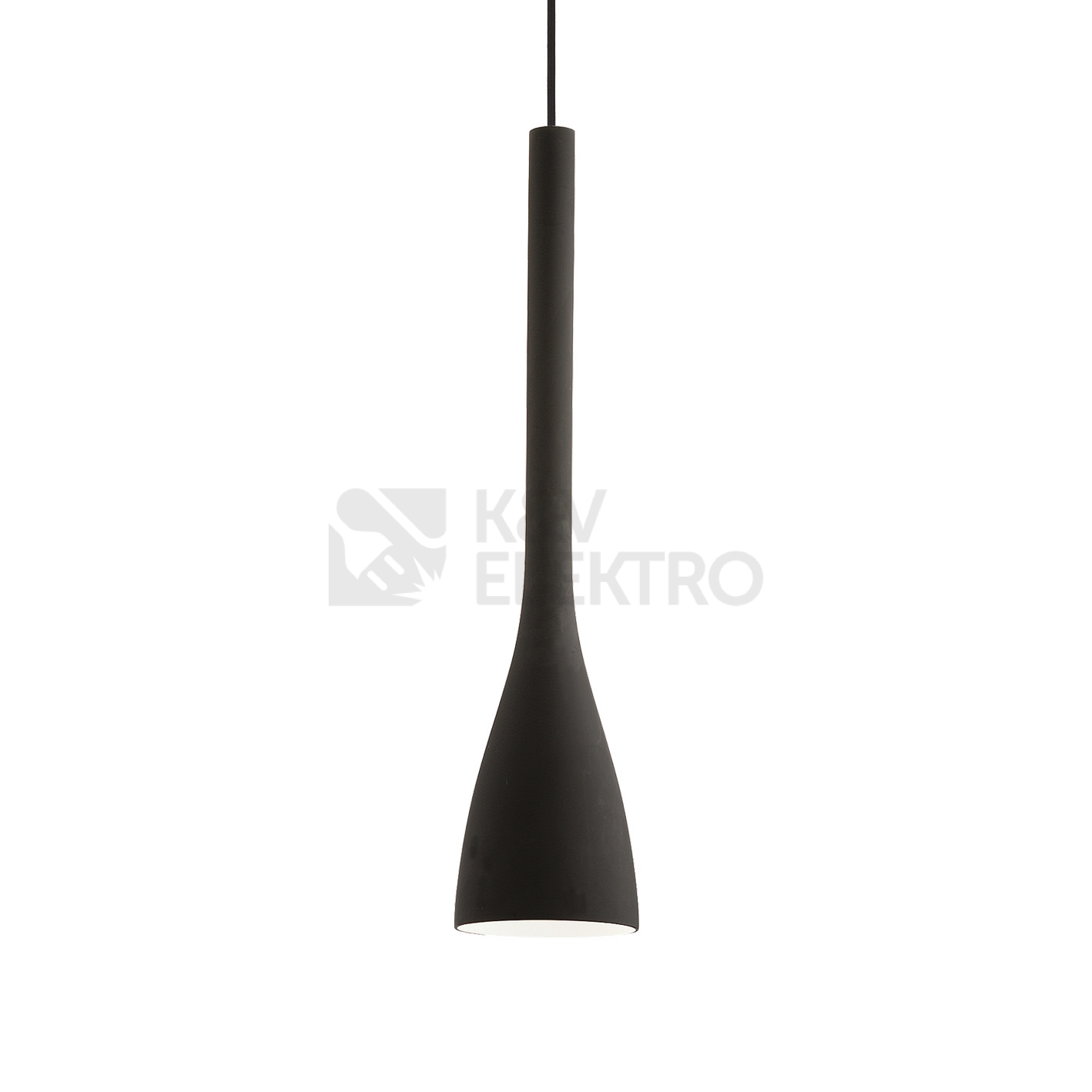 Obrázek produktu Závěsné svítidlo Ideal LUX Flut Big Nero 1x60W E27 035680 0
