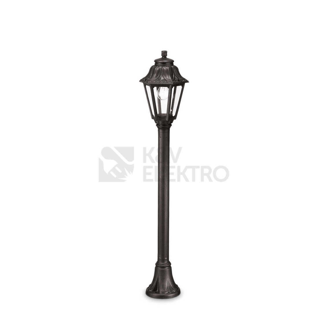 Obrázek produktu Sloupkové svítidlo Ideal LUX Anna PT1 small E27 1x60W IP44 101514 0