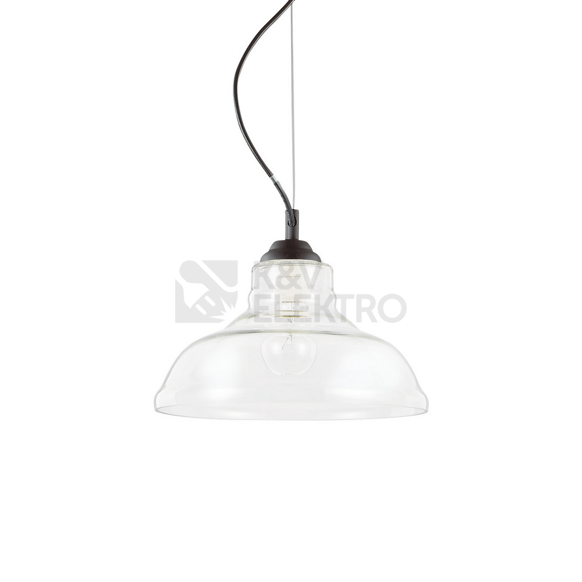 Obrázek produktu Závěsné stropní svítidlo Ideal LUX Armony 1x60W E27 112336 0