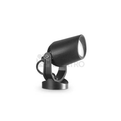 Venkovní reflektorové svítidlo Ideal LUX Minitommy Nero 1x4,5W GU10 IP66 120201