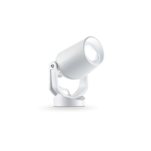 Venkovní reflektorové svítidlo Ideal LUX Minitomy Bianco 1x4,5W GU10 IP66 120218