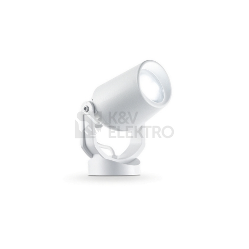 Venkovní reflektorové svítidlo Ideal LUX Minitomy Bianco 1x4,5W GU10 IP66 120218