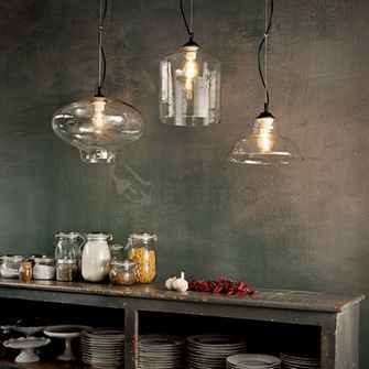 Obrázek produktu Závěsné stropní svítidlo Ideal LUX Bistro 1x60W E27 120898 1