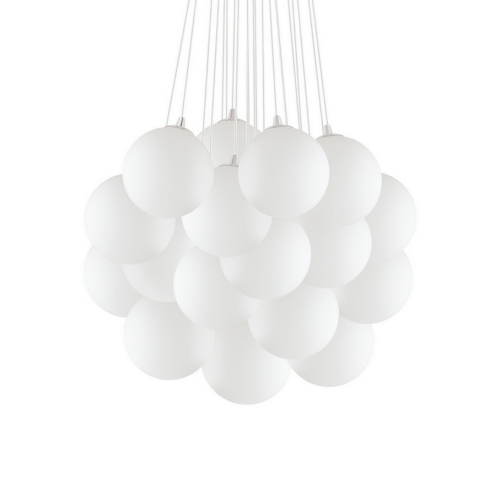 Závěsné stropní svítidlo Ideal LUX Mapa 22x40W E14 140230