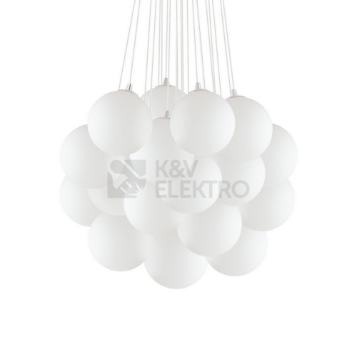 Závěsné stropní svítidlo Ideal LUX Mapa 22x40W E14 140230