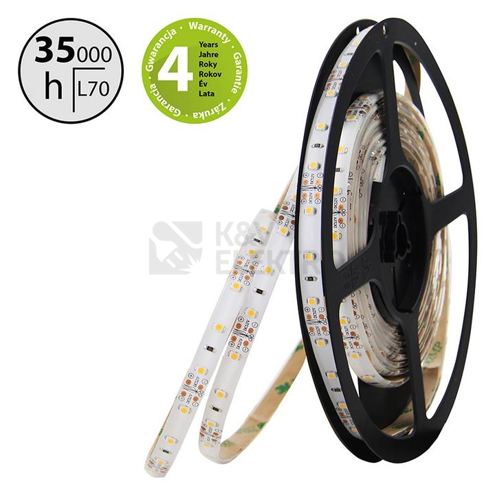 Obrázek produktu LED pásek McLED 12V studená bílá š=8mm IP20 4,8W/m 60LED/m SMD3528 ML-121.206.60.2 1